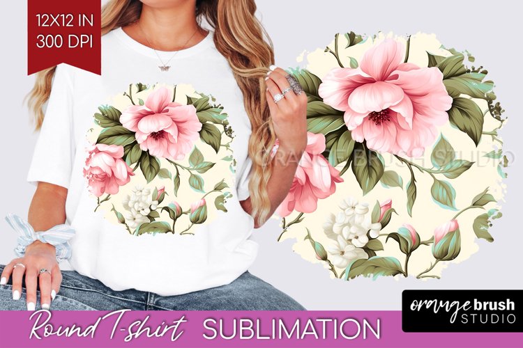 Floral Background Png Image 16