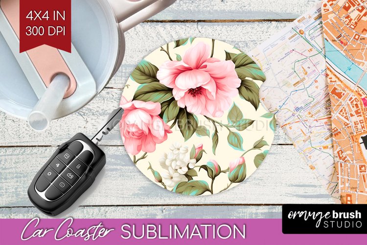 Watercolor Flowers Png Image 23