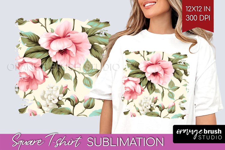 Floral Background Png Image 20