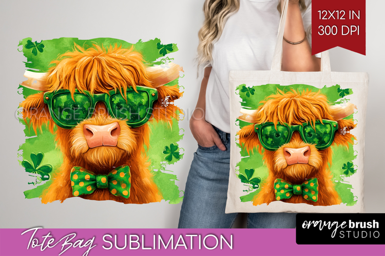 St. Patricks Day Tote Bag - Cute Animals Tote Bag PNG