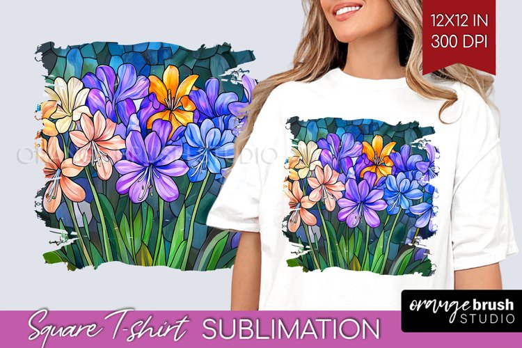 Floral Background Png Image 11