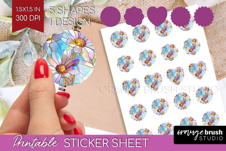 Stained Glass Printable Image 7