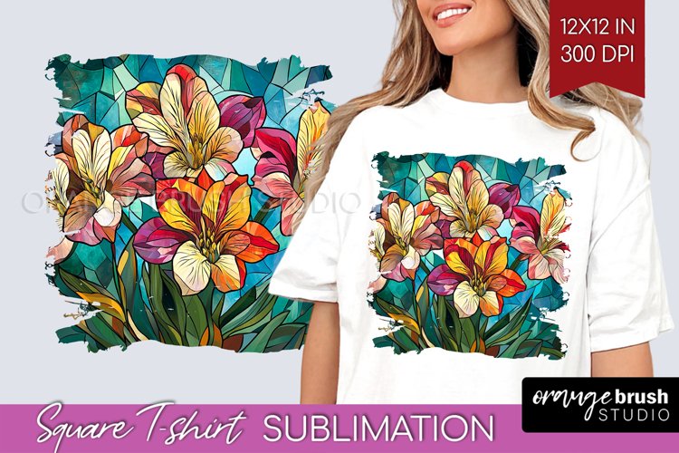 Floral Background Png Image 9