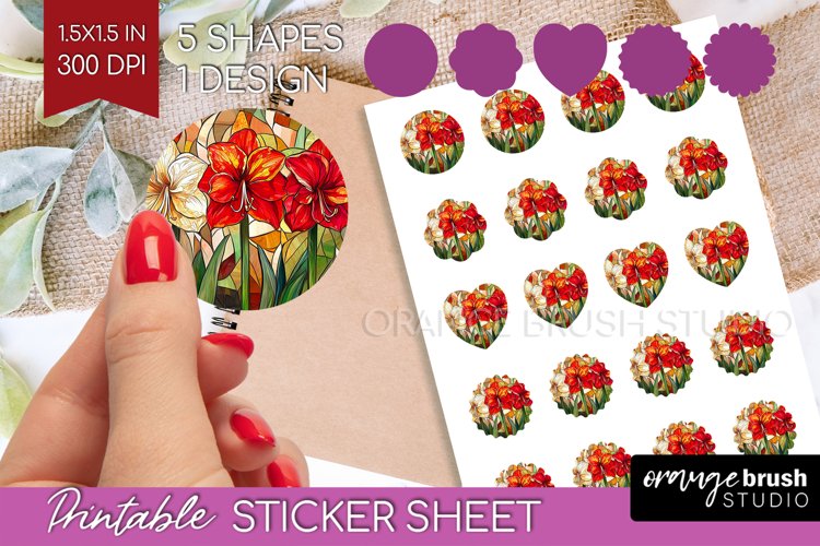 Stained Glass Printable Image 19