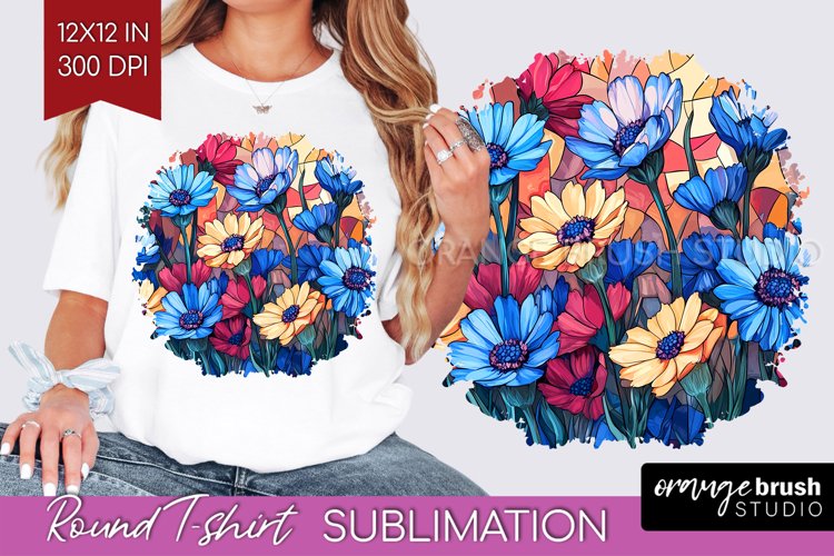 Floral Background Png Image 11