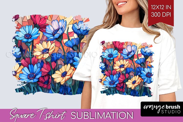 Floral Background Png Image 23