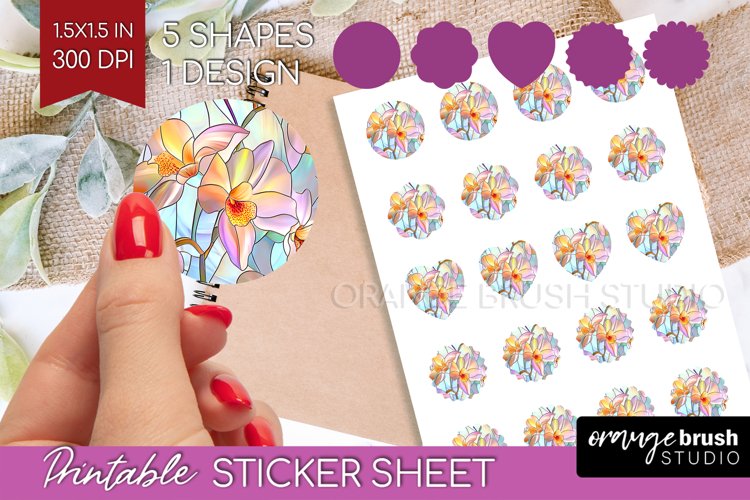 Stained Glass Printable Image 3