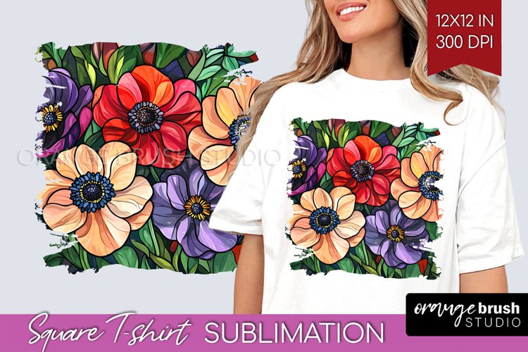 Floral Background Png Image 22