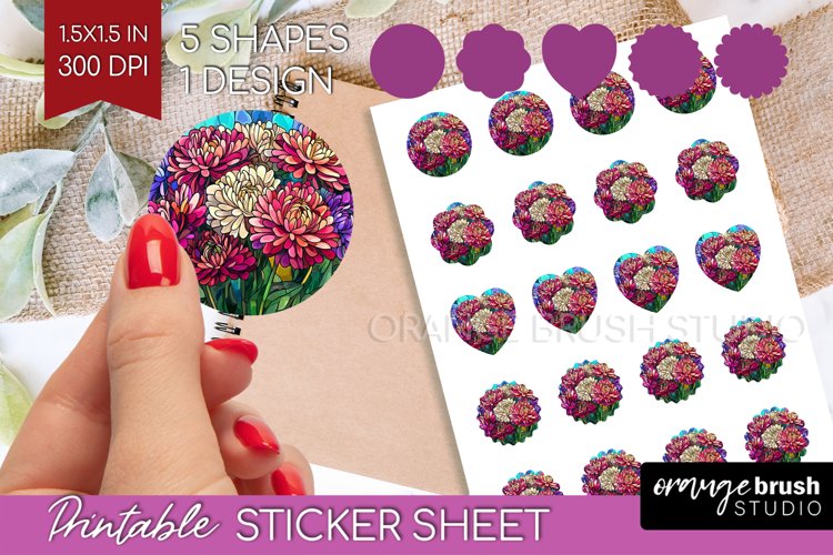 Stained Glass Printable Image 16