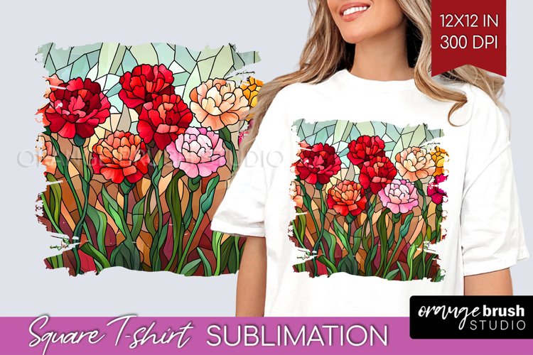 Floral Background Png Image 16