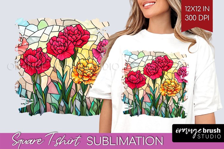 Floral Background Png Image 14