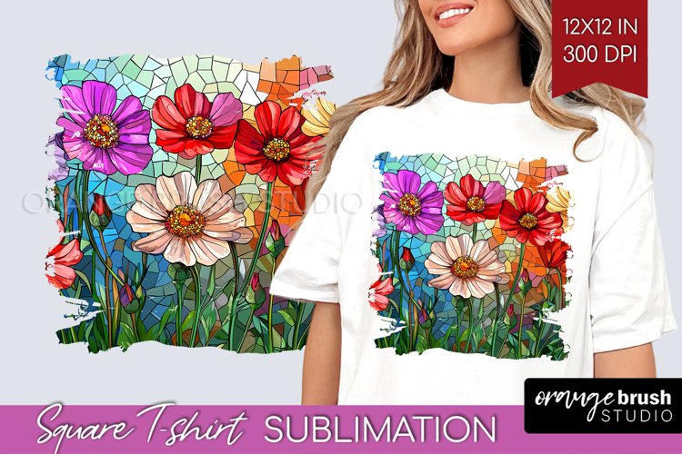 Floral Background Png Image 11