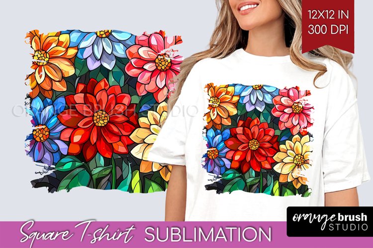 Floral Background Png Image 10