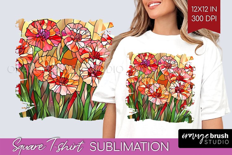 Floral Background Png Image 8