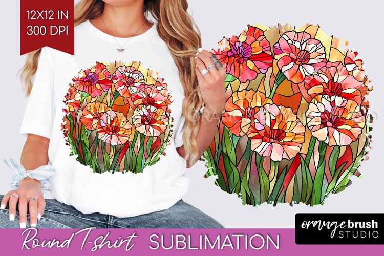 Floral Background Png Image 12