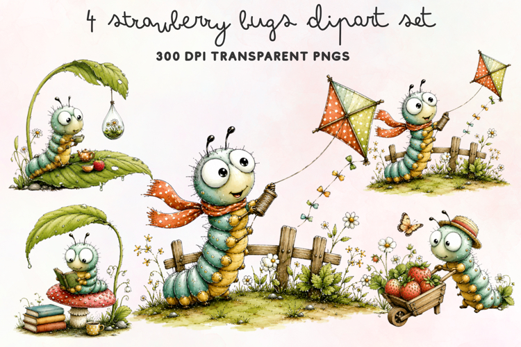 Bugs Clipart Image 17