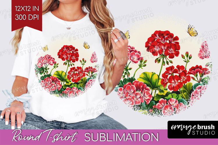 Floral Background Png Image 7