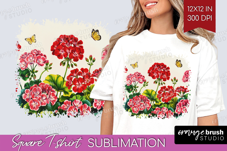 Floral Background Png Image 11