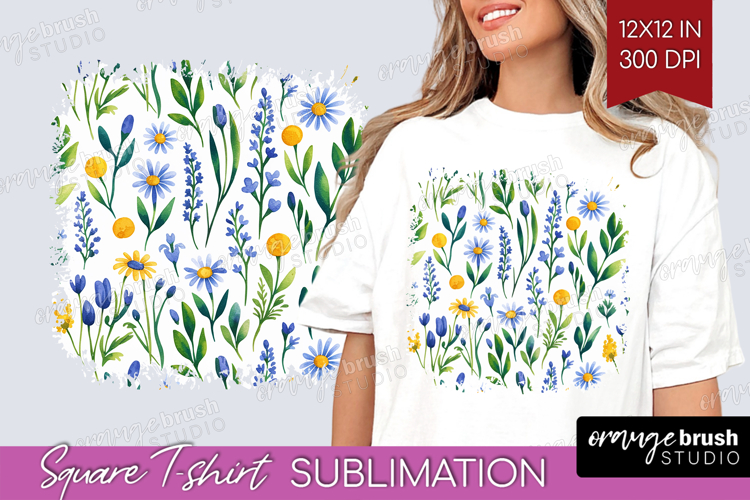 Floral Background Png Image 24
