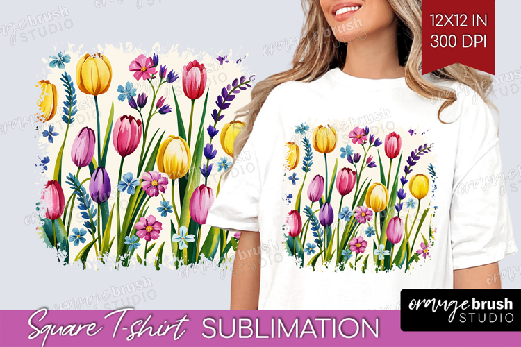 Floral Background Png Image 23