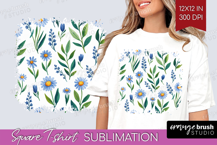 Floral Background Png Image 18