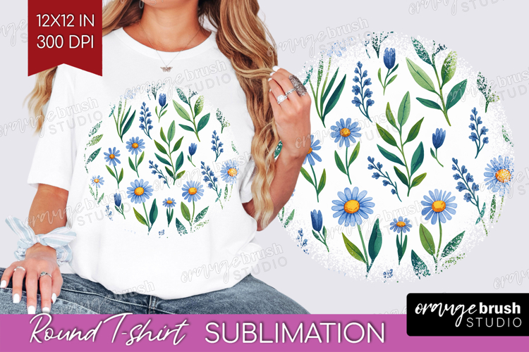 Floral Background Png Image 14