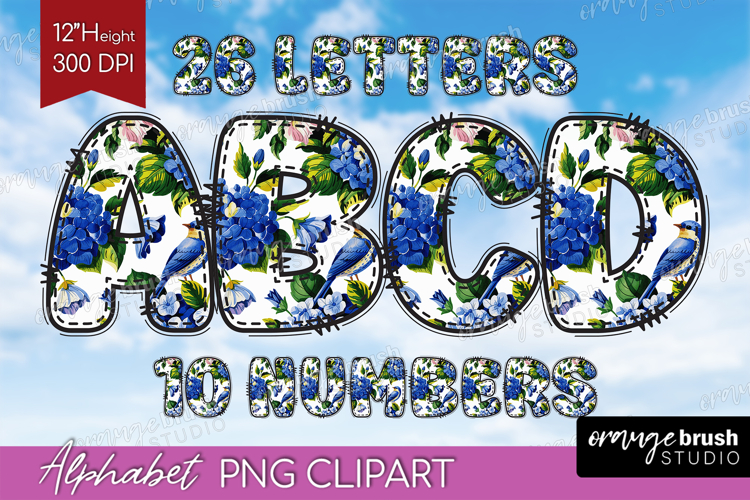 Alphabet Clipart Image 2