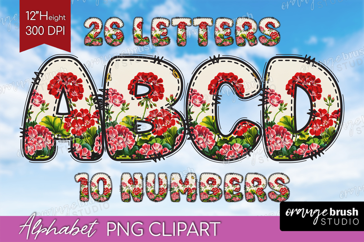 Alphabet Clipart