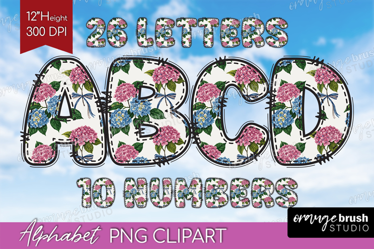 Alphabet Clipart Image 5