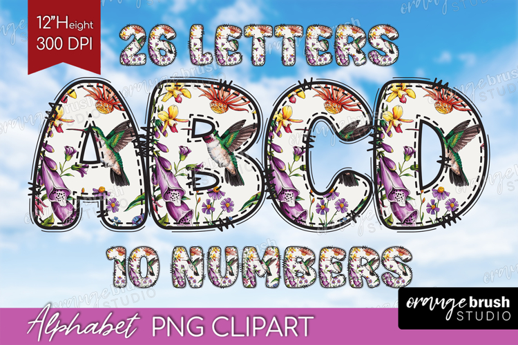 Alphabet Clipart Image 4