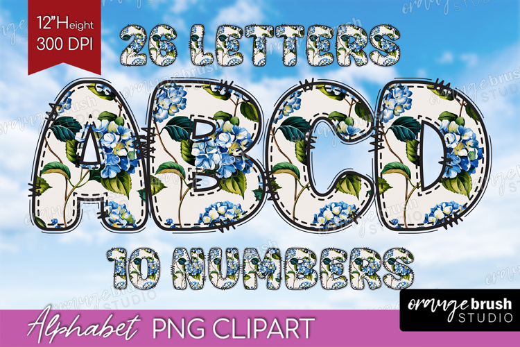 Alphabet Clipart Image 3