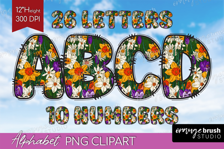Alphabet Clipart Image 2