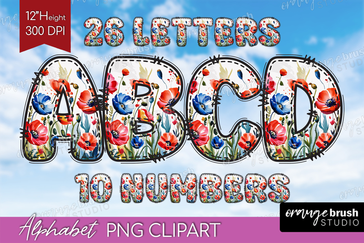 Alphabet Clipart