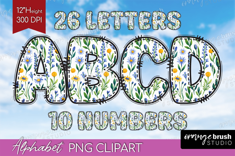 Doodle Alphabet Image 16