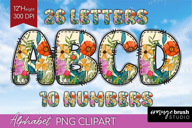 Doodle Alphabet Image 13