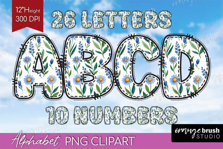 Doodle Alphabet Image 10