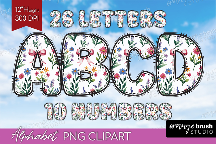 Doodle Alphabet Image 9