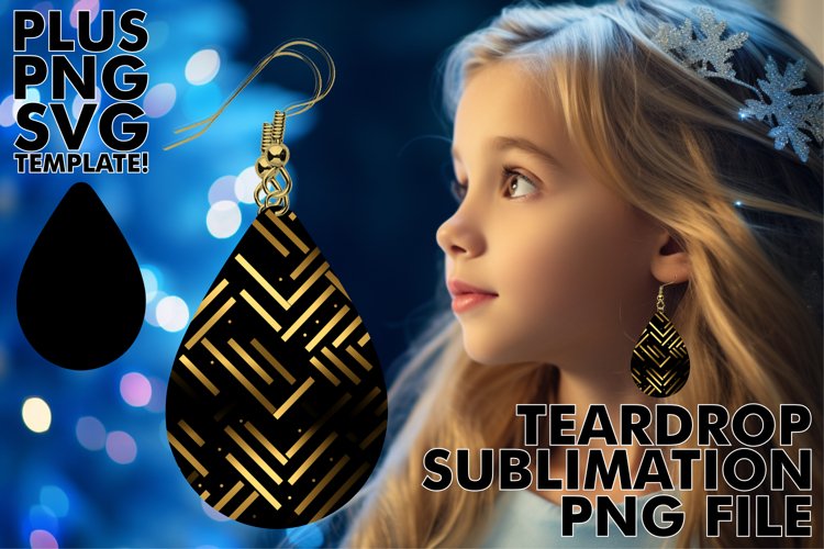Radiant Sparkle: Glitter and Gold Dangle Earrings example image 1