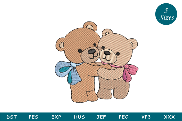 Teddy Bear Clipart Image 6