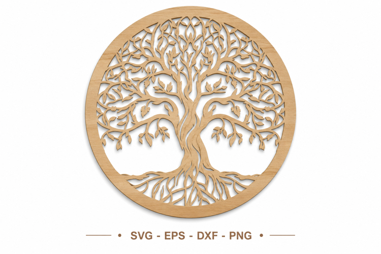 Tree With Roots Svg Image 20