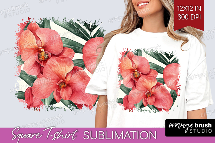Floral Background Png Image 18