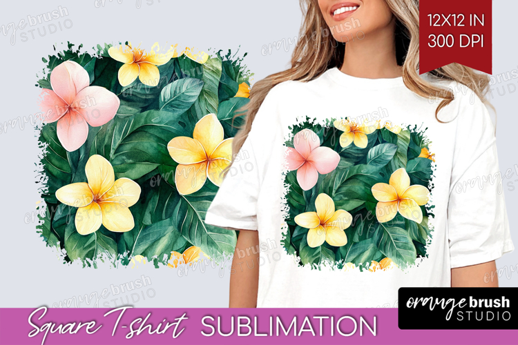 Floral Background Png Image 16