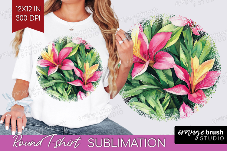 Floral Background Png Image 10