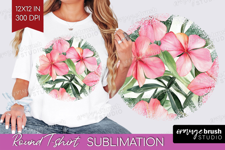 Floral Background Png Image 7