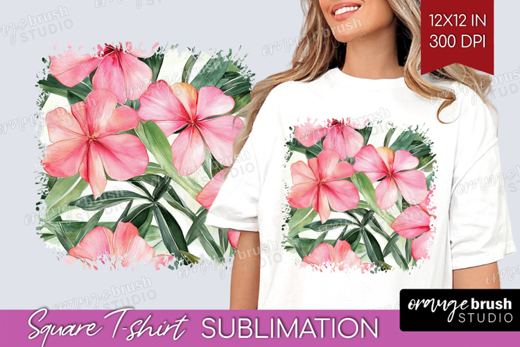 Floral Background Png Image 11