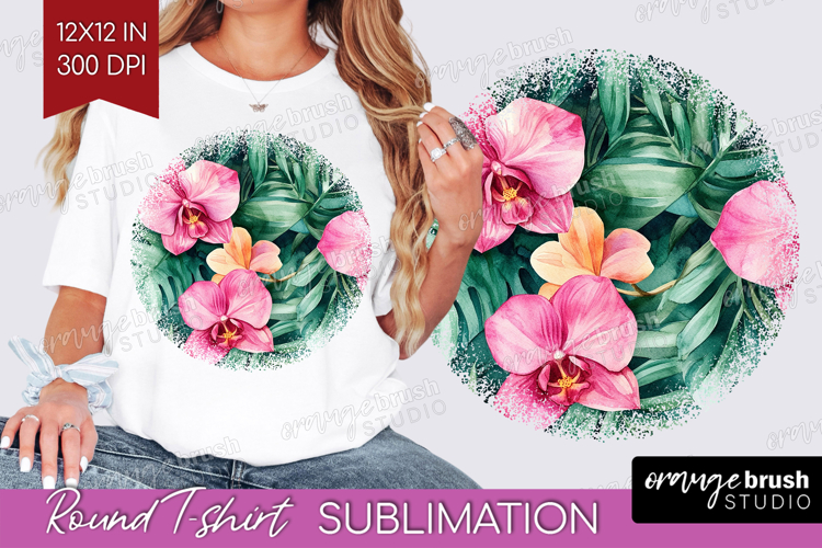 Floral Background Png Image 6