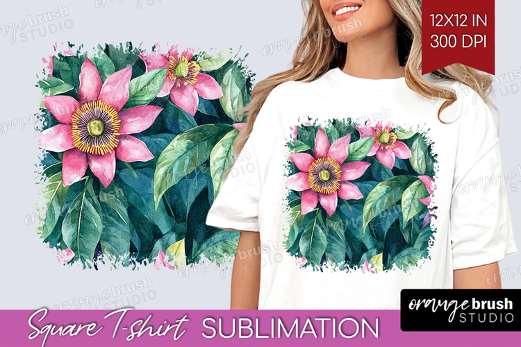 Floral Background Png Image 9