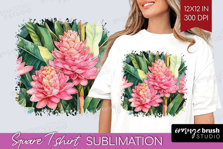 Floral Background Png Image 7