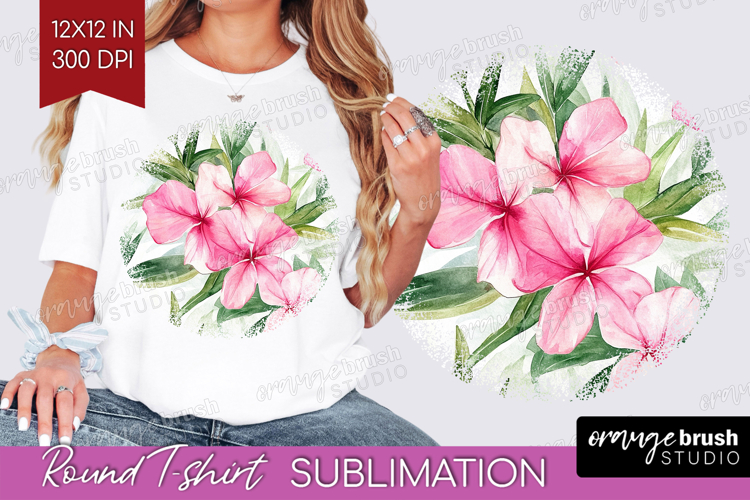 Floral Background Png Image 19