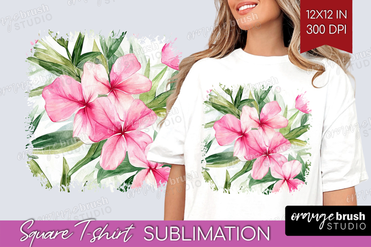 Floral Background Png Image 23